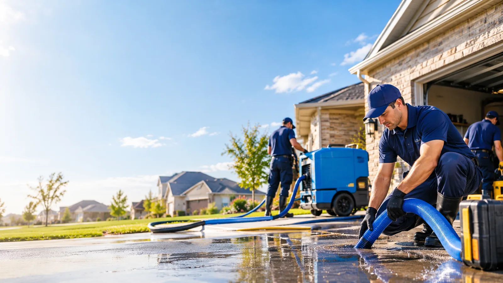 Sewage Backup Cleanup in Bay City, WI near me